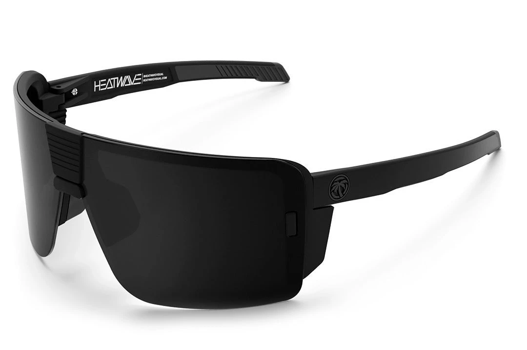 XL Vector Sunglasses: Black Z87+ 1 XL Vector Sunglasses: Black Z87+
