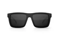 XL VISE Z87 Sunglasses Black Frame: Black Lens -Heat Wave Visual Black Black Front 147312fd 4144 4c01 a55d b841c37957b1