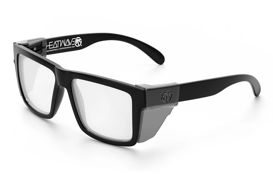 VISE Z87 Sunglasses Black Frame: Clear Lens 7 VISE Z87 Sunglasses Black Frame: Clear Lens - Image 7