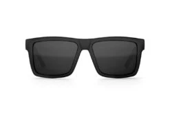 VISE Sunglasses: Black Metal Customs 7 VISE Sunglasses: Black Metal Customs -Heat Wave Visual Black Metal Black Black Front