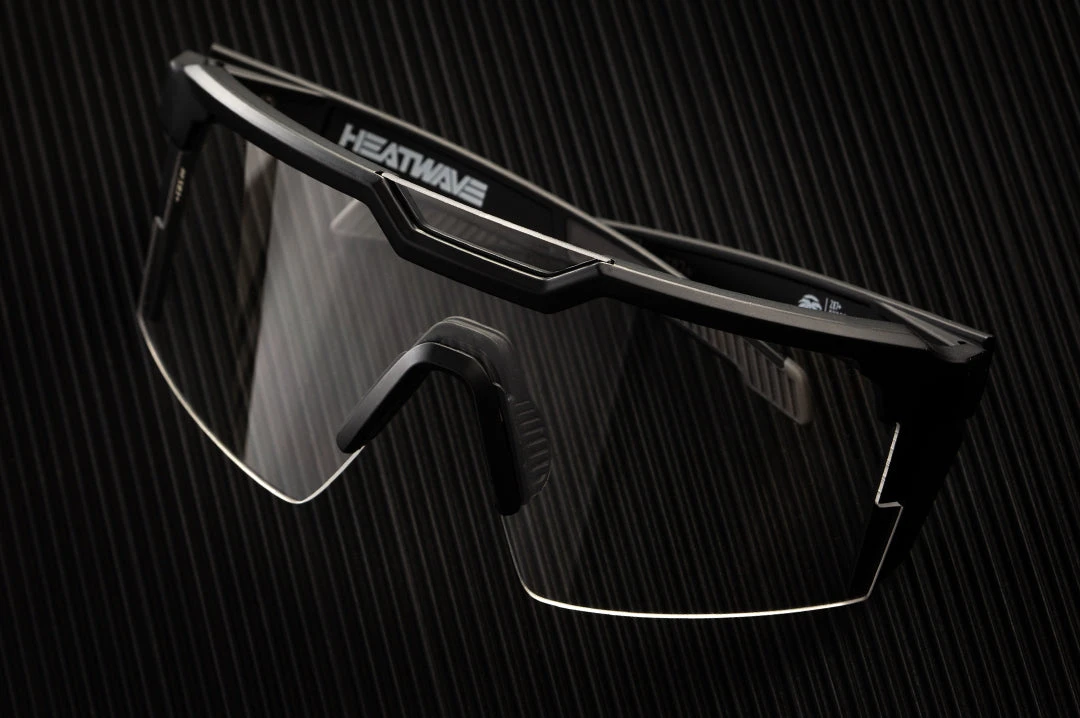 Future Tech Sunglasses: Black Frame Clear Lens Z87+ 4 Future Tech Sunglasses: Black Frame Clear Lens Z87+ - Image 4