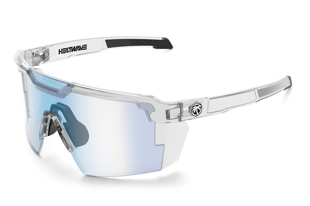 Future Tech Sunglasses: Vapor Clear Frame Blue Light Blocking Lens Z87+ 1 Future Tech Sunglasses: Vapor Clear Frame Blue Light Blocking Lens Z87+
