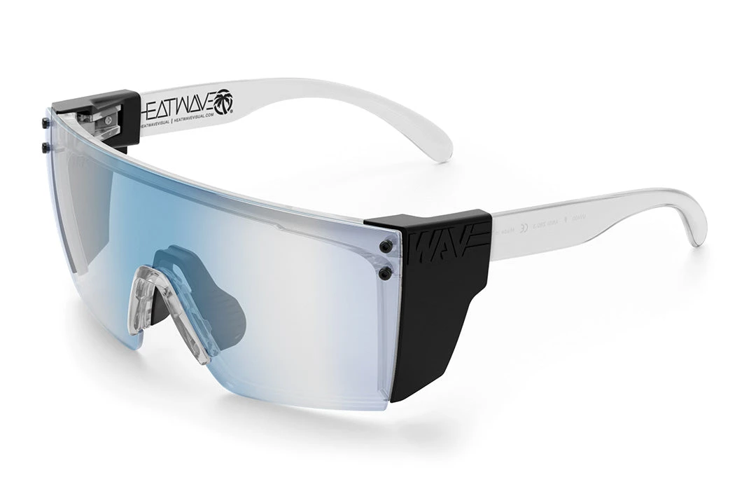 Lazer Face Glasses: CLEAR BLUE LIGHT BLOCKING LENS Z87 2 Lazer Face Glasses: CLEAR BLUE LIGHT BLOCKING LENS Z87 - Image 2