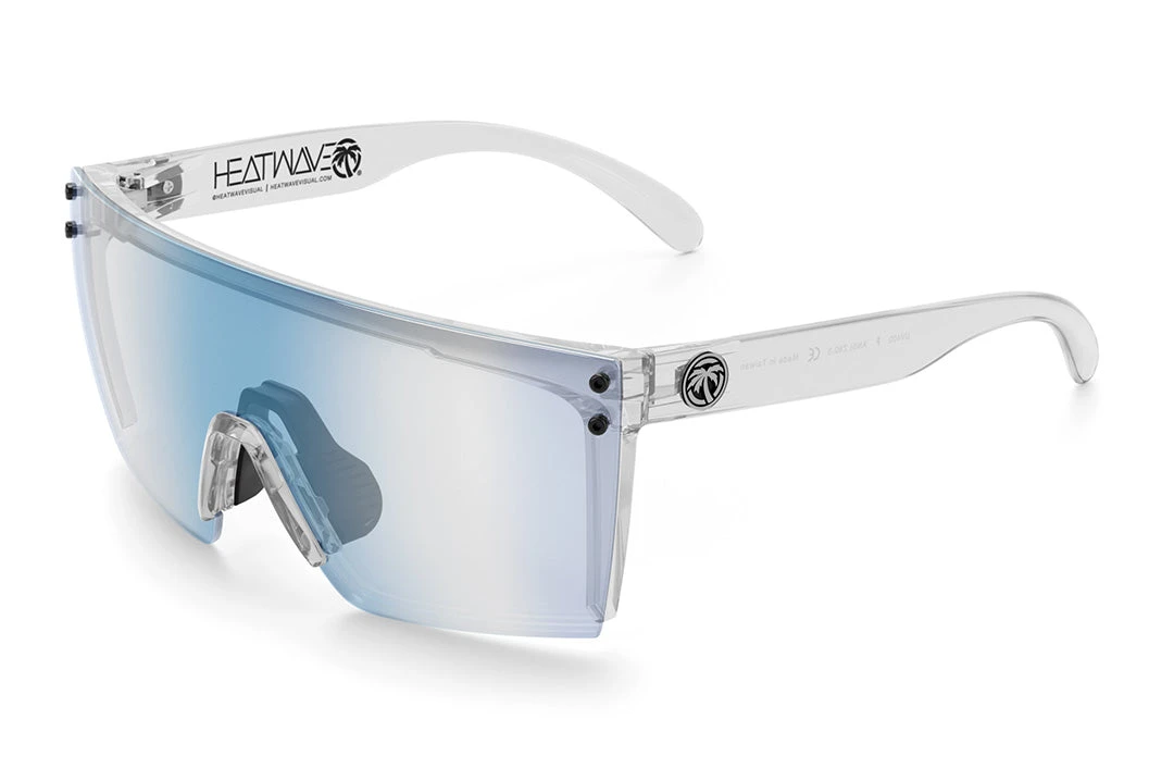 Lazer Face Glasses: CLEAR BLUE LIGHT BLOCKING LENS Z87 1 Lazer Face Glasses: CLEAR BLUE LIGHT BLOCKING LENS Z87