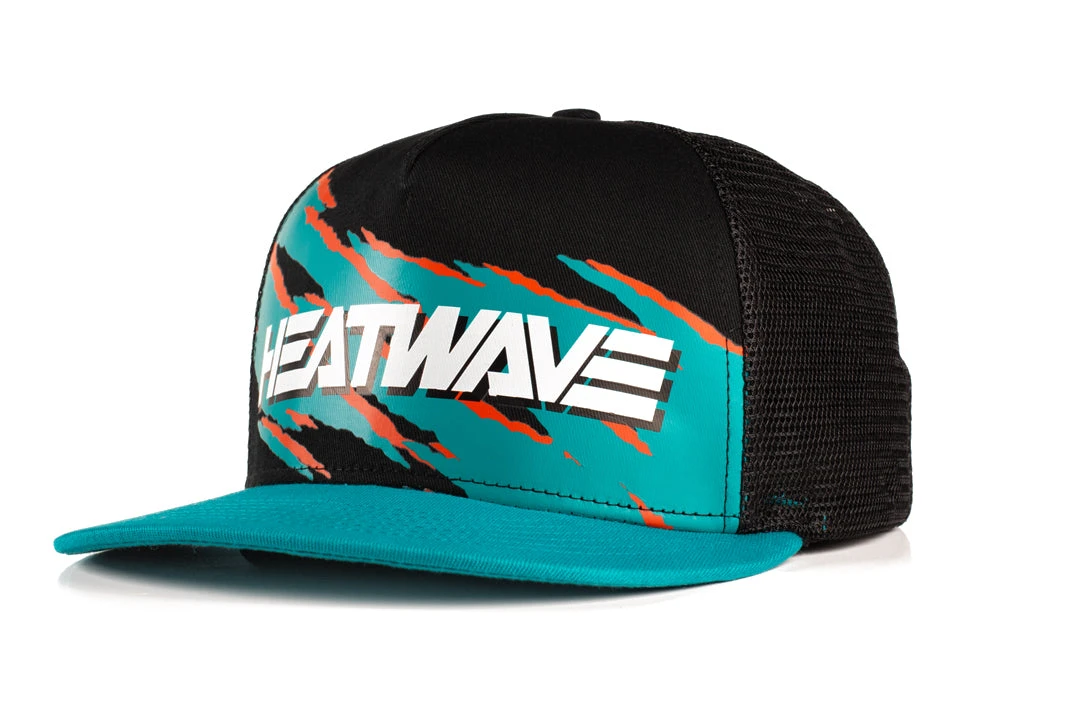 HWV Bolt Smoker Trucker Hat 1 HWV Bolt Smoker Trucker Hat