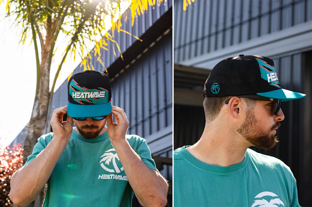 HWV Bolt Smoker Trucker Hat 2 HWV Bolt Smoker Trucker Hat - Image 2