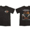 Heat Wave X Chevrolet / Corvette Moon T-Shirt CARBON