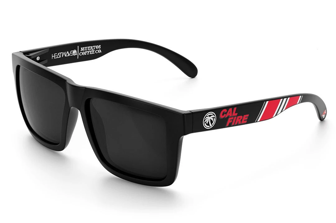 XL VISE Z87 Sunglasses: Cal Fire / Muertos Customs 2 XL VISE Z87 Sunglasses: Cal Fire / Muertos Customs - Image 2