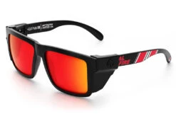 XL VISE Z87 Sunglasses: Cal Fire / Muertos Customs 18 XL VISE Z87 Sunglasses: Cal Fire / Muertos Customs -Heat Wave Visual CalFire Sunblast Angle Black