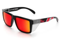 XL VISE Z87 Sunglasses: Cal Fire / Muertos Customs 20 XL VISE Z87 Sunglasses: Cal Fire / Muertos Customs -Heat Wave Visual CalFire Sunblast Angle Clear