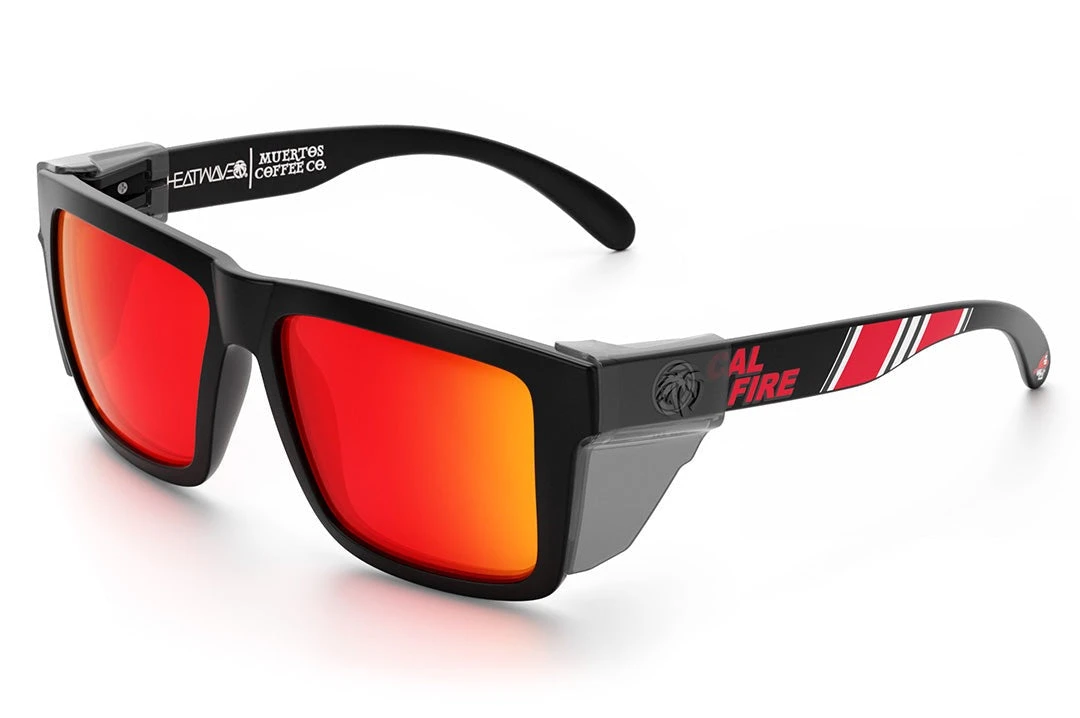 XL VISE Z87 Sunglasses: Cal Fire / Muertos Customs 9 XL VISE Z87 Sunglasses: Cal Fire / Muertos Customs - Image 9