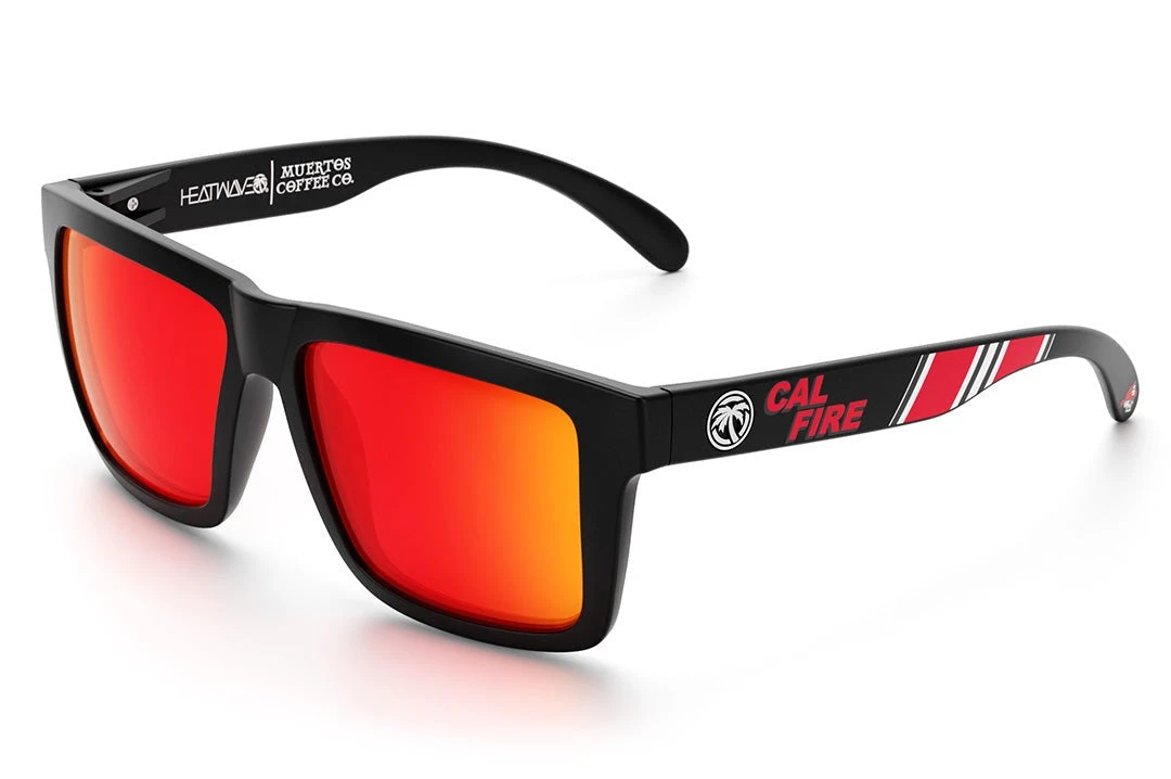 XL VISE Z87 Sunglasses: Cal Fire / Muertos Customs 1 XL VISE Z87 Sunglasses: Cal Fire / Muertos Customs