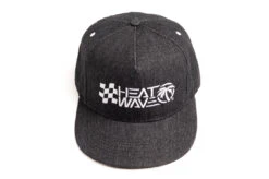 HWV Checker Hat Denim -Heat Wave Visual Checker Bandit Denim Hat 2