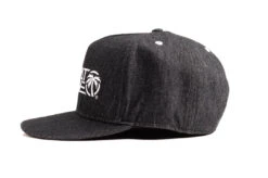 HWV Checker Hat Denim -Heat Wave Visual Checker Bandit Denim Hat 3