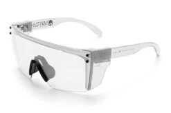Lazer Face Glasses: CLEAR Z87 -Heat Wave Visual Clear Clear Angle Clear