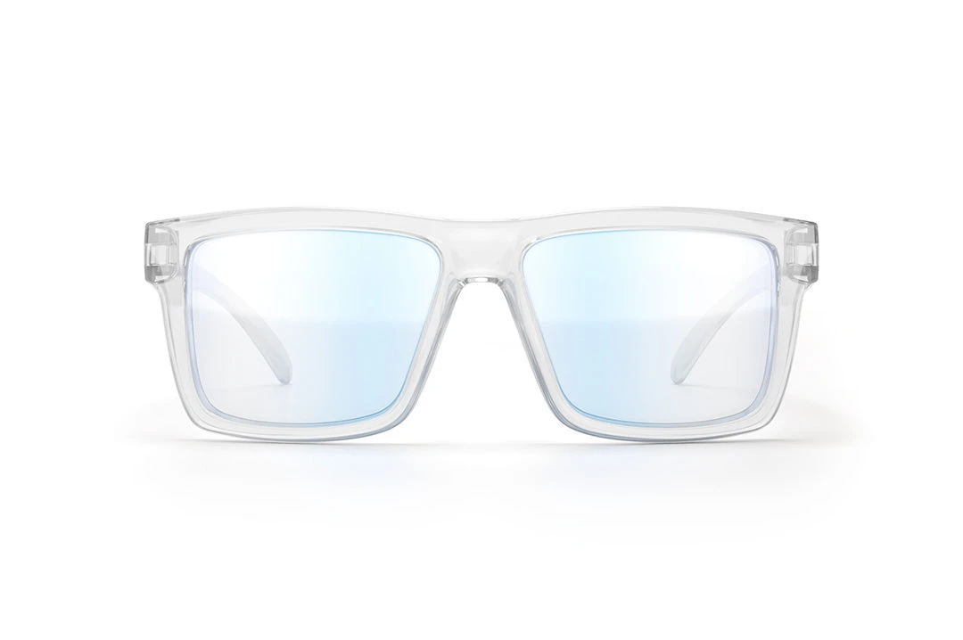 VISE Z87 Sunglasses Vapor Clear Frame: Blue Light Blocking Lens 2 VISE Z87 Sunglasses Vapor Clear Frame: Blue Light Blocking Lens - Image 2