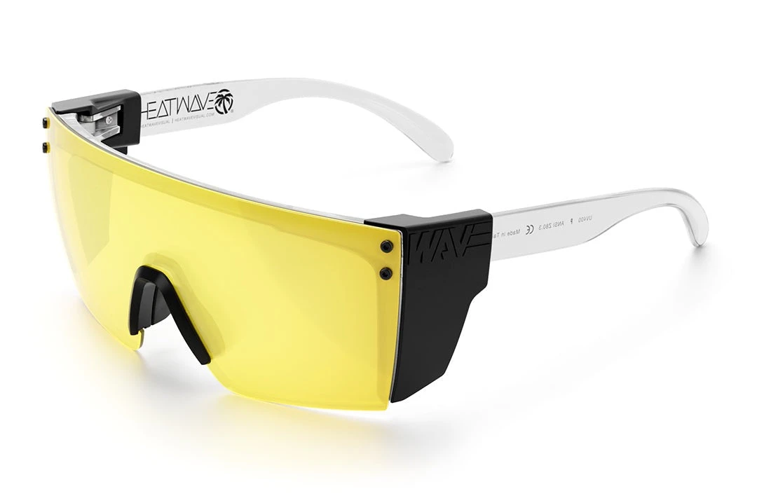 Lazer Face Glasses: HI-VIS YELLOW Z87 6 Lazer Face Glasses: HI-VIS YELLOW Z87 - Image 6