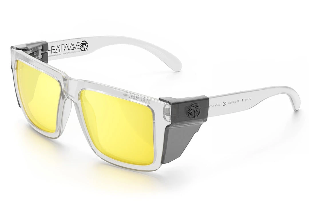 XL VISE Z87 Sunglasses Vapor Clear: 10 XL VISE Z87 Sunglasses Vapor Clear: - Image 10
