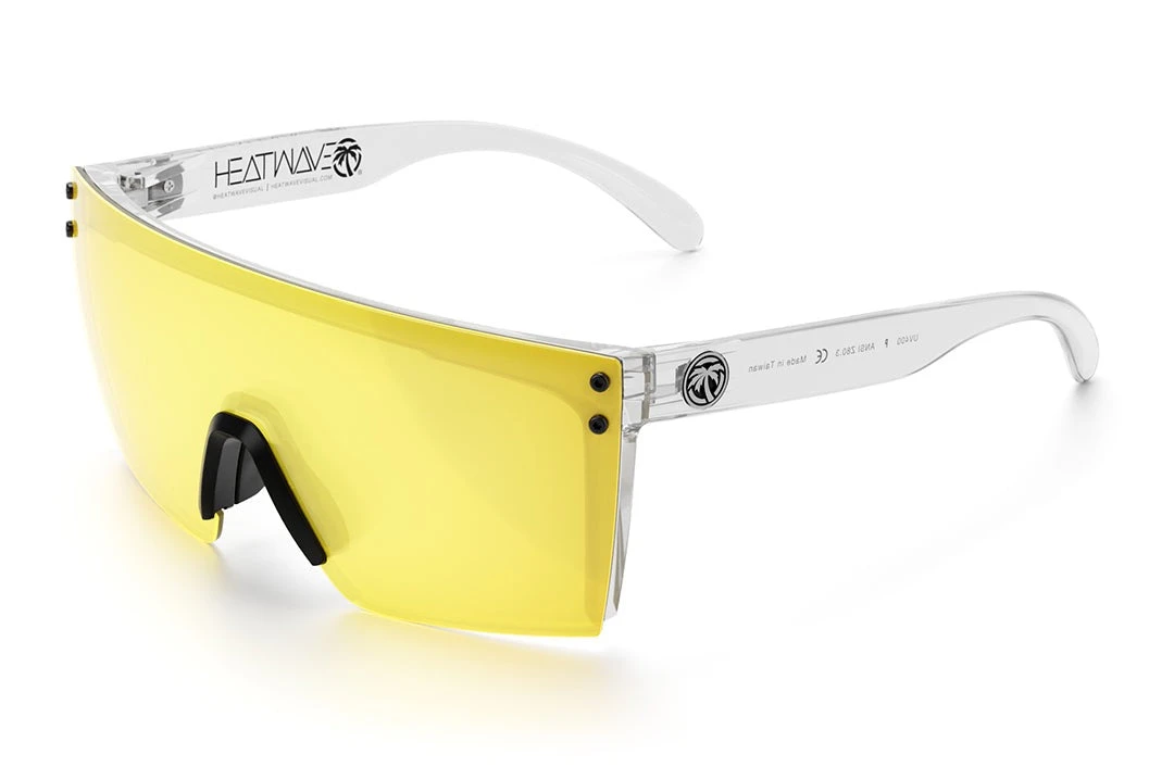 Lazer Face Glasses: HI-VIS YELLOW Z87 1 Lazer Face Glasses: HI-VIS YELLOW Z87