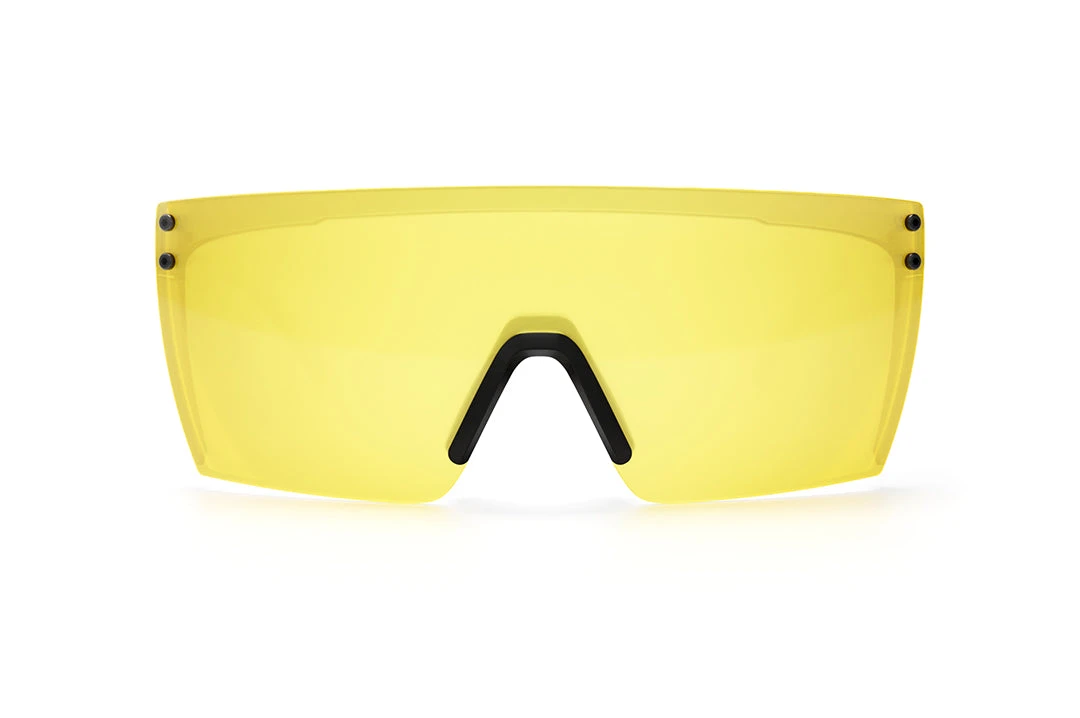 Lazer Face Glasses: HI-VIS YELLOW Z87 2 Lazer Face Glasses: HI-VIS YELLOW Z87 - Image 2