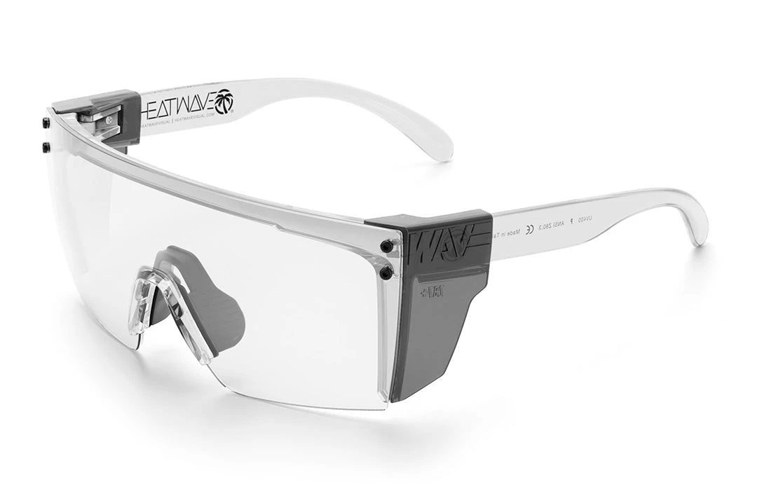 Lazer Face Glasses: Vapor Clear Frame Clear Anti Fog Lens Z87 5 Lazer Face Glasses: Vapor Clear Frame Clear Anti Fog Lens Z87 - Image 5