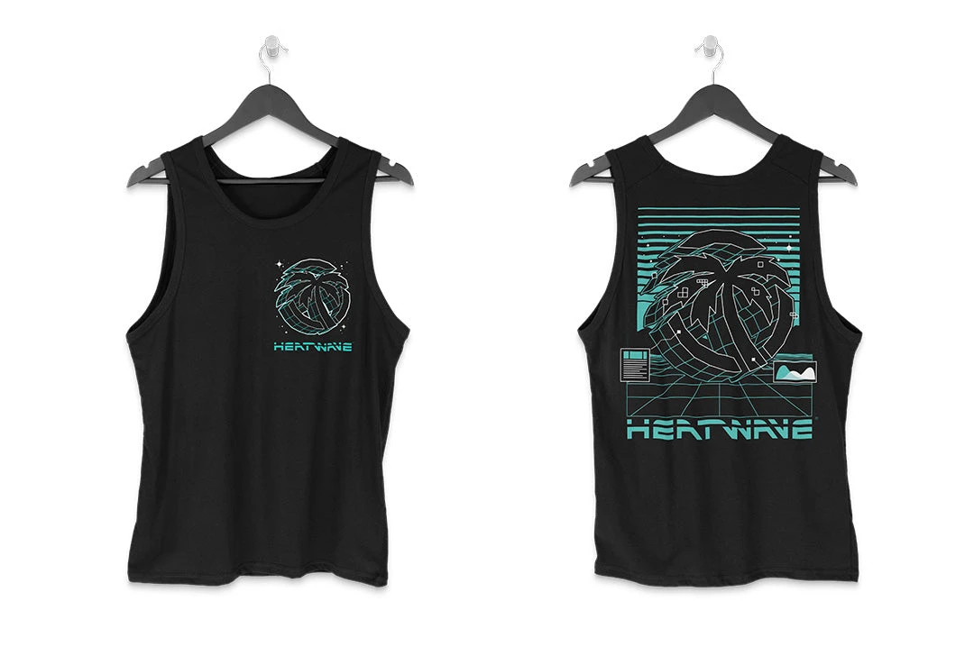 Heat Wave Console TANK TOP 1 Heat Wave Console TANK TOP