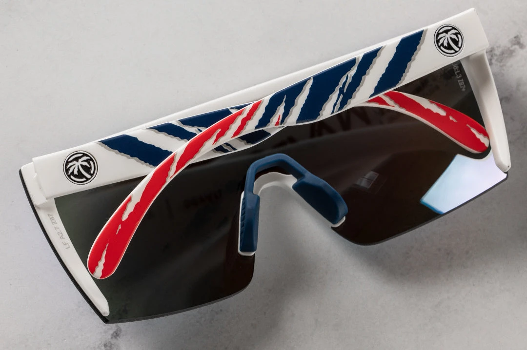 Lazer Face Sunglasses: Fireblade RWB Z87 3 Lazer Face Sunglasses: Fireblade RWB Z87 - Image 3