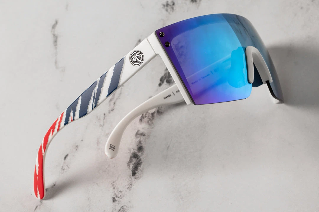Lazer Face Sunglasses: Fireblade RWB Z87 2 Lazer Face Sunglasses: Fireblade RWB Z87 - Image 2