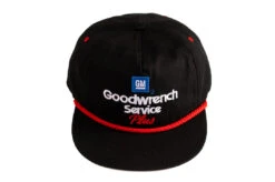 GM Goodwrench X HWV Hat - Black -Heat Wave Visual GM Black Hat 2