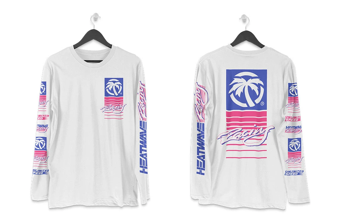 Heat Wave Highlighter Racing UPF 50 LONG SLEEVE 1 Heat Wave Highlighter Racing UPF 50 LONG SLEEVE