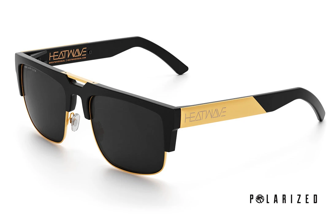 Interceptor 2.0 Sunglasses: BLACK/GOLD 3 Interceptor 2.0 Sunglasses: BLACK/GOLD - Image 3