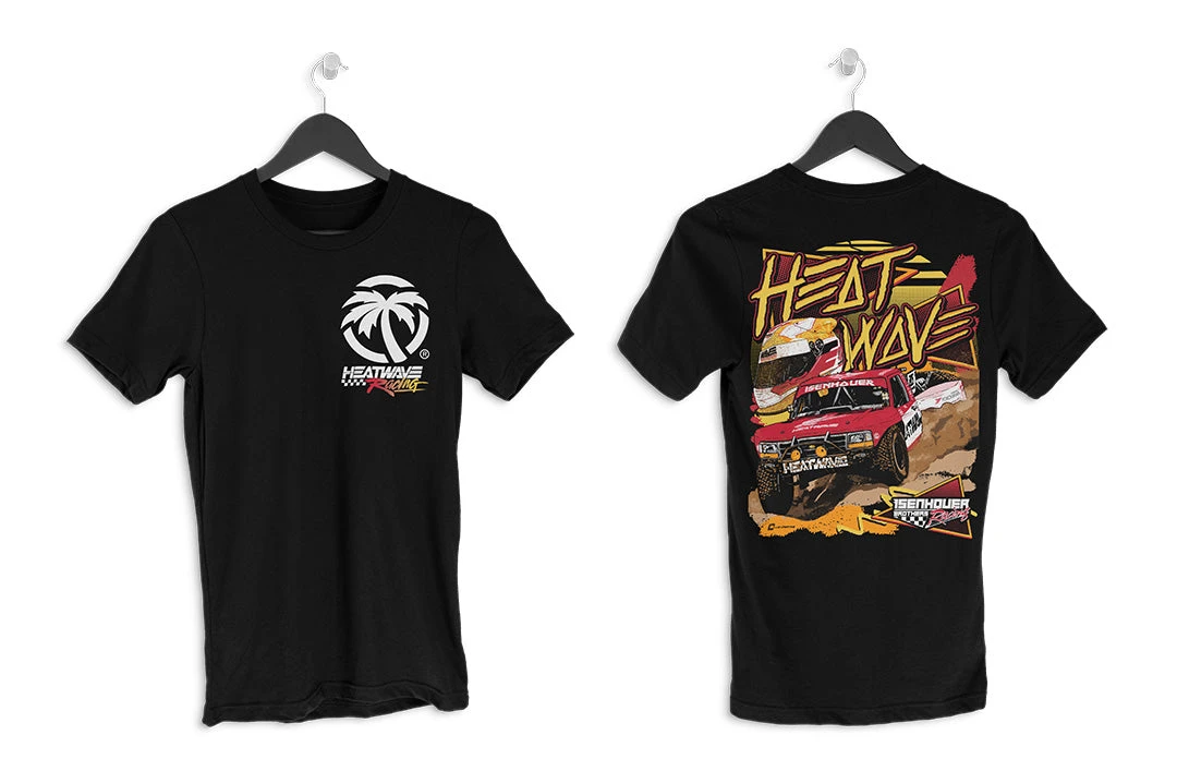 Heat Wave Isenhouer Racing 2024 T-Shirt 1 Heat Wave Isenhouer Racing 2024 T-Shirt