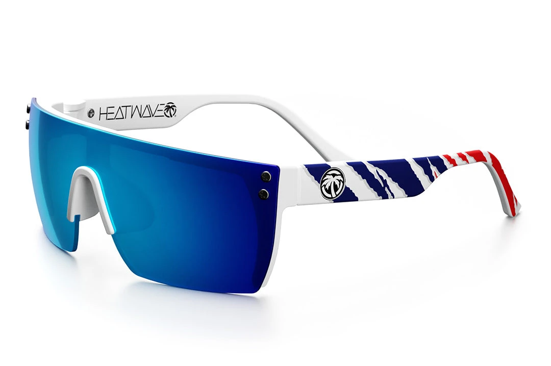 Kids Lazer Face Sunglasses: Fireblade RWB 1 Kids Lazer Face Sunglasses: Fireblade RWB