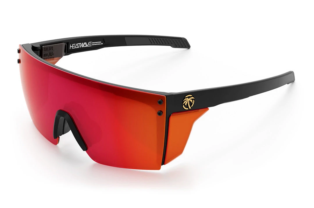 Performance Lazer Face Sunglasses: Red/Orange Z87+ 1 Performance Lazer Face Sunglasses: Red/Orange Z87+