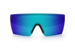 Performance Lazer Face Sunglasses: Galaxy Z87+ 5 Performance Lazer Face Sunglasses: Galaxy Z87+ -Heat Wave Visual LazerFace Perf Black Matte Galaxy Front