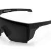 Performance XL Lazer Face Sunglasses: Black Z87+