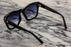 Marylin Sunglasses: BLACK -Heat Wave Visual Marylin detail