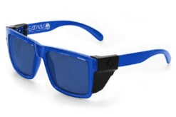 XL VISE Z87 Sunglasses Neon Blue Frame 9 XL VISE Z87 Sunglasses Neon Blue Frame -Heat Wave Visual Neon Blue Black 42f8649f d5fe 41b9 a544 e13fdf6ace8c