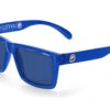 VISE Z87 Sunglasses Neon Blue Frame