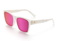 Marylin Sunglasses: PEARL 9 Marylin Sunglasses: PEARL -Heat Wave Visual Pearl Fucshia