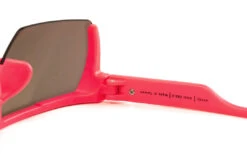 Kids Lazer Face Sunglasses: Pink Waverunner -Heat Wave Visual Pink waverunner kids lazers 2