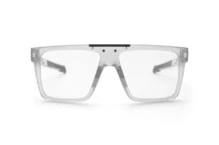 Performance Quatro Sunglasses: Anti Fog Clear Lens Z87+ 8 Performance Quatro Sunglasses: Anti Fog Clear Lens Z87+ -Heat Wave Visual Quatro Perf Clear Clear Front