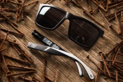 VISE Sunglasses: Rusty Butcher Customs 17 VISE Sunglasses: Rusty Butcher Customs -Heat Wave Visual RB vise