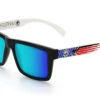 VISE Sunglasses: Speed Eagle White Customs