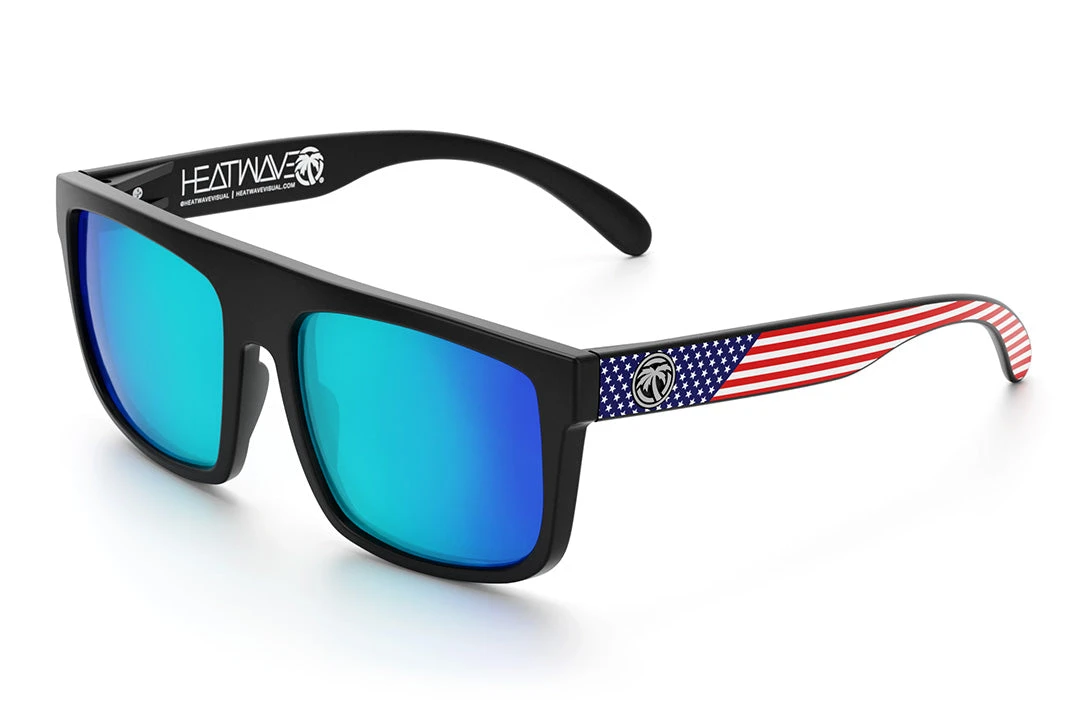 Regulator Sunglasses: Stars And Stripes USA Customs 1 Regulator Sunglasses: Stars And Stripes USA Customs