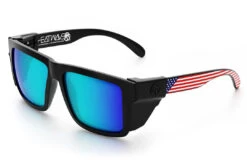 XL VISE Z87 Sunglasses: Stars And Stripes USA 7 XL VISE Z87 Sunglasses: Stars And Stripes USA -Heat Wave Visual Stars Stripes USA Galaxy Angle Black