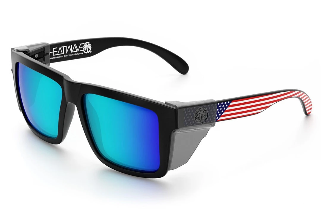 XL VISE Z87 Sunglasses: Stars And Stripes USA 4 XL VISE Z87 Sunglasses: Stars And Stripes USA - Image 4