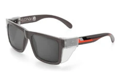 VISE Z87 Sunglasses: Ring -Heat Wave Visual The Ring Clear