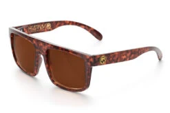 Regulator Sunglasses: Tortoise 7 Regulator Sunglasses: Tortoise -Heat Wave Visual Tortoise Brown Angle 1d6ac0f0 e9fd 44e3 a438 66b35867946e