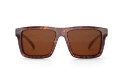XL VISE Z87 Sunglasses Tortoise Frame: -Heat Wave Visual Tortoise Brown Front